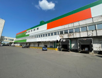 Вид здания. Морозильный склад (от -16 до -22) Складской комплекс Бусиновская горка Москва, ул Бусиновская Горка, д 2 стр 1, 50 000 м2 фото 10